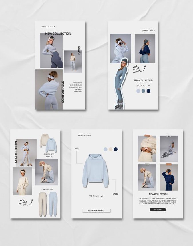 Digital Lookbook